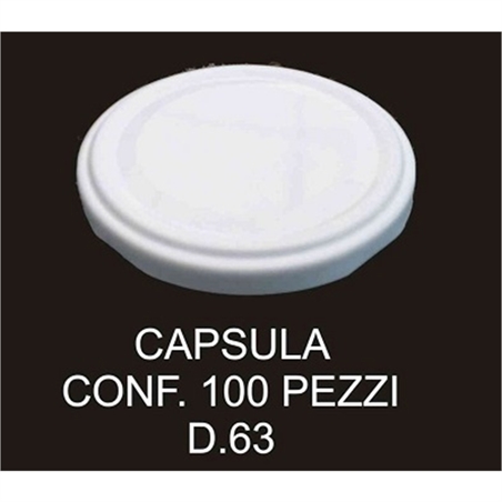 Capsule Tappi diam 63 cm 100 pz