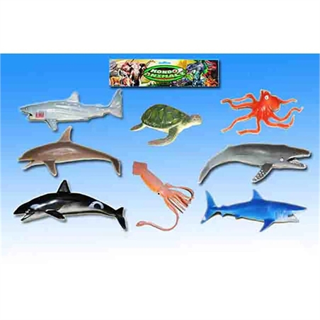 Animali marini oceano 8 pezzi