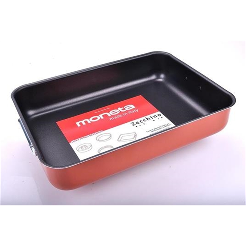 Lasagnera Cm 40X28 Zecchino Moneta