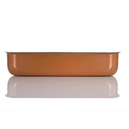 Lasagnera Cm 35X25 Zecchino Moneta