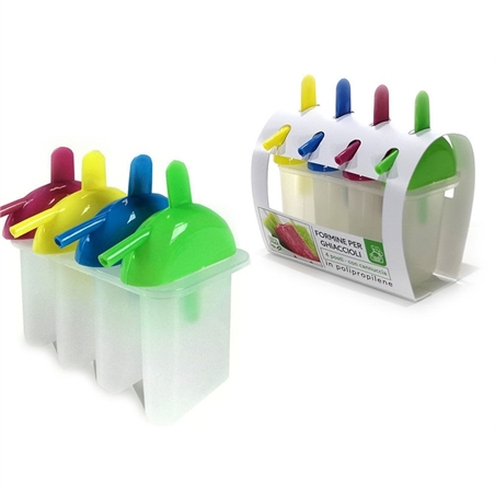 1 Set Da 4 formine per ghiaccioli
