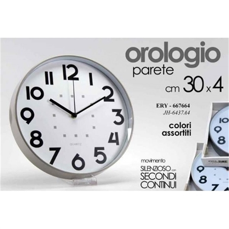 Orologio Tondo Da Parete 30 Cm