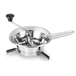 Passaverdure Rondo Deluxe Cm 24 In Acciaio Inox