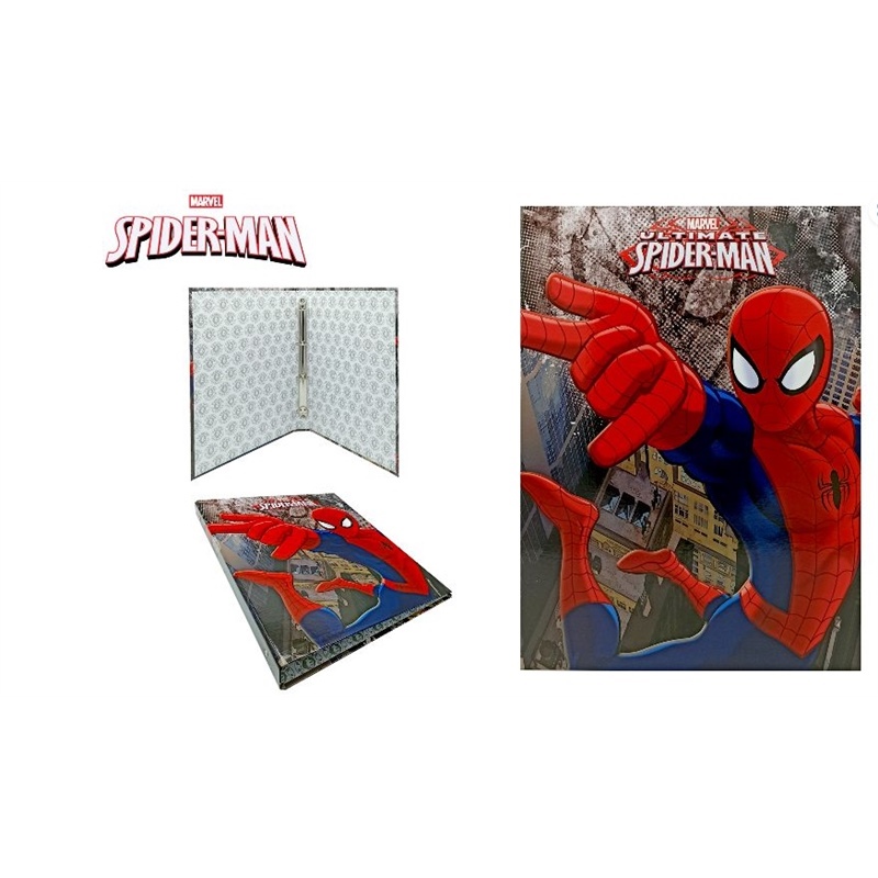 Raccoglitore 4 Anelli A4 Spiderman 