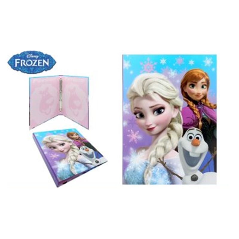 Raccoglitore 4 Anelli A4 Frozen