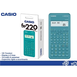 Casio Calcolatrice Fx-220 Plus-2