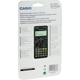 Casio Fx-570Es Plus 2 - Calcolatrice Scientifica con 417 Funzioni e Display Naturale