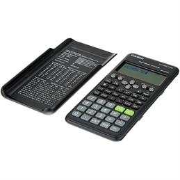 Casio Fx-570Es Plus 2 - Calcolatrice Scientifica con 417 Funzioni e Display Naturale
