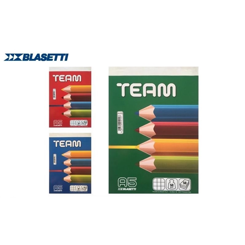 Block Notes A5 5 MM 50 FF