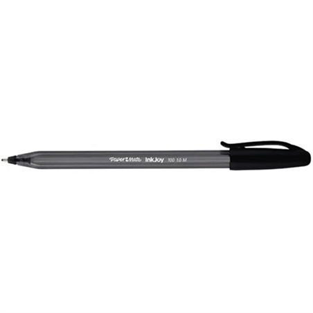 Papermate InkJoy 100 Nero Penna a sfera Medio 50 pezzo