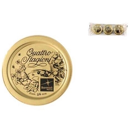 Bormioli Rocco 3 Tappi per Bottiglie Bormioli 56 mm