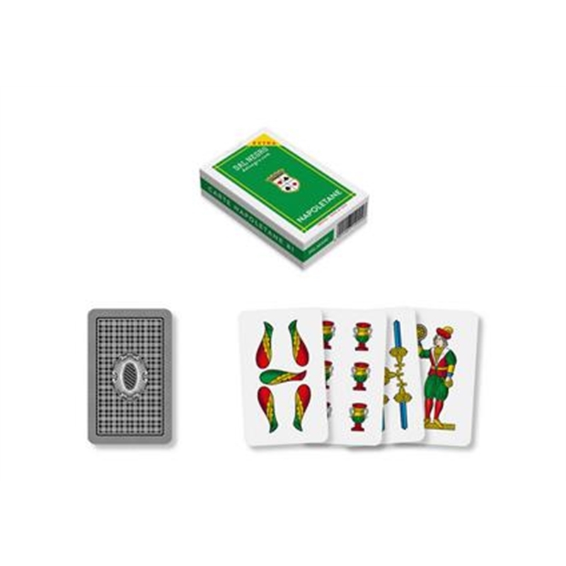 Carte Napoletane Extra Astuccio Verde