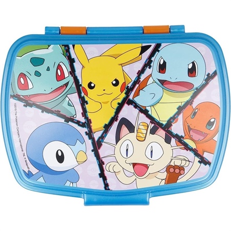 Porta Merenda Pokemon