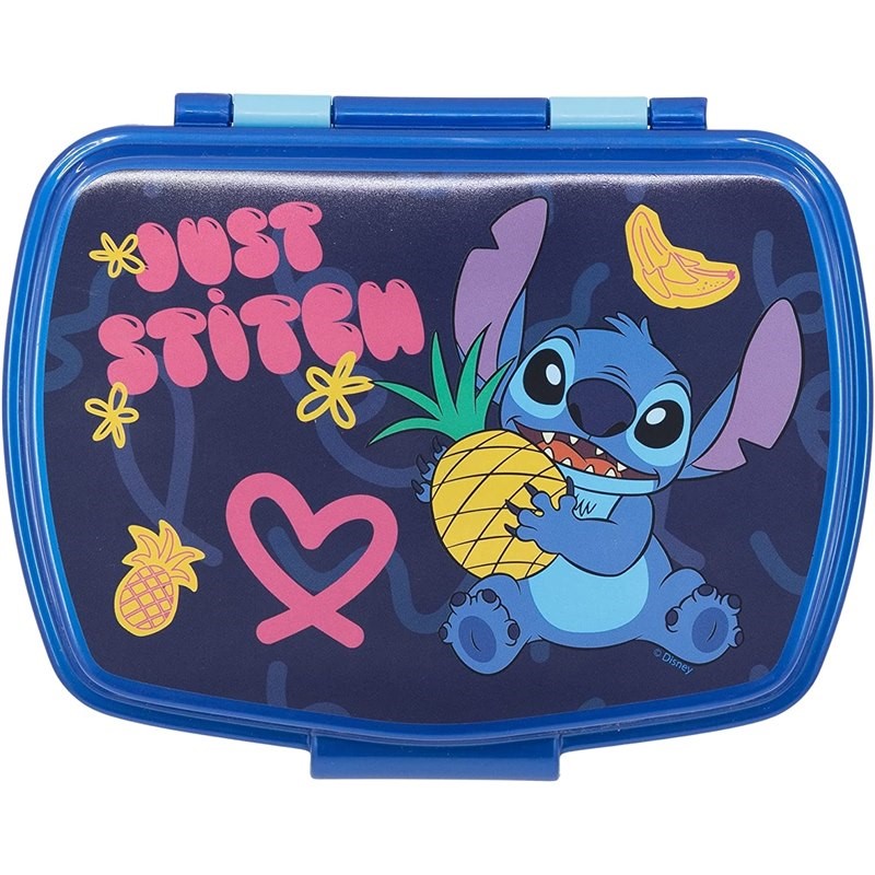 Porta Merenda Box Stitch Disney