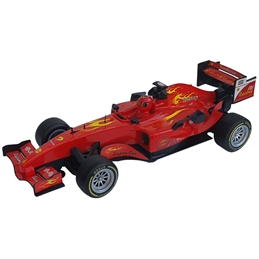 Auto Da Corsa F1 Con Luce E Suoni Radiocomandata Rossa Scala 1:10