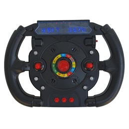 Auto Da Corsa F1 Con Luce E Suoni Radiocomandata Rossa Scala 1:10