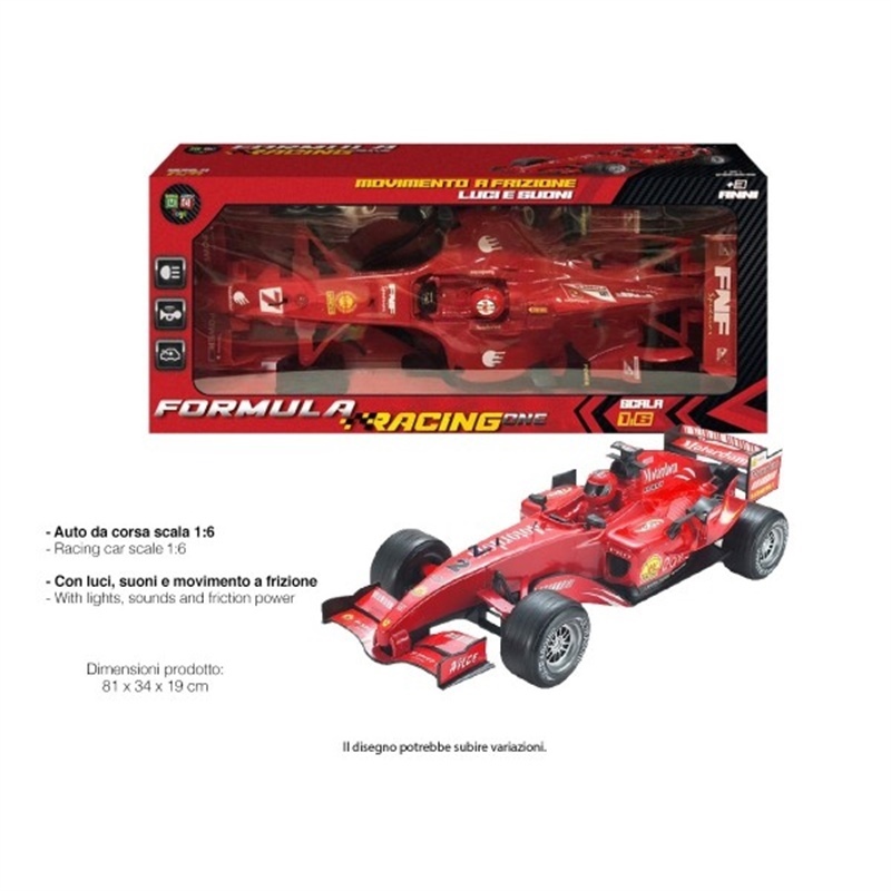 Macchina F1 Scala 1:6