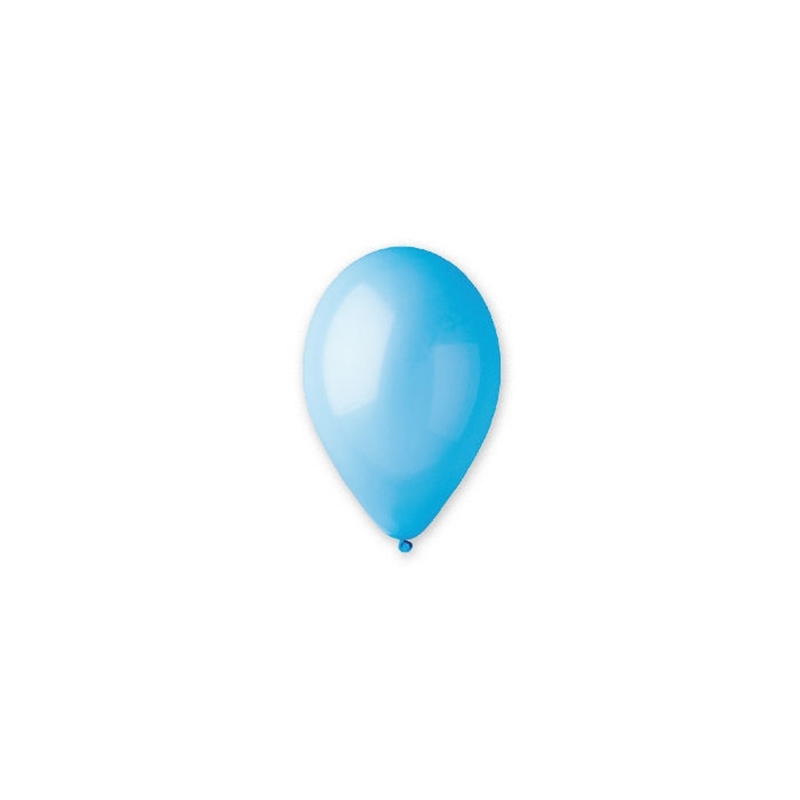 Palloncini in Lattice 12'' Large Celeste 100 pezzi