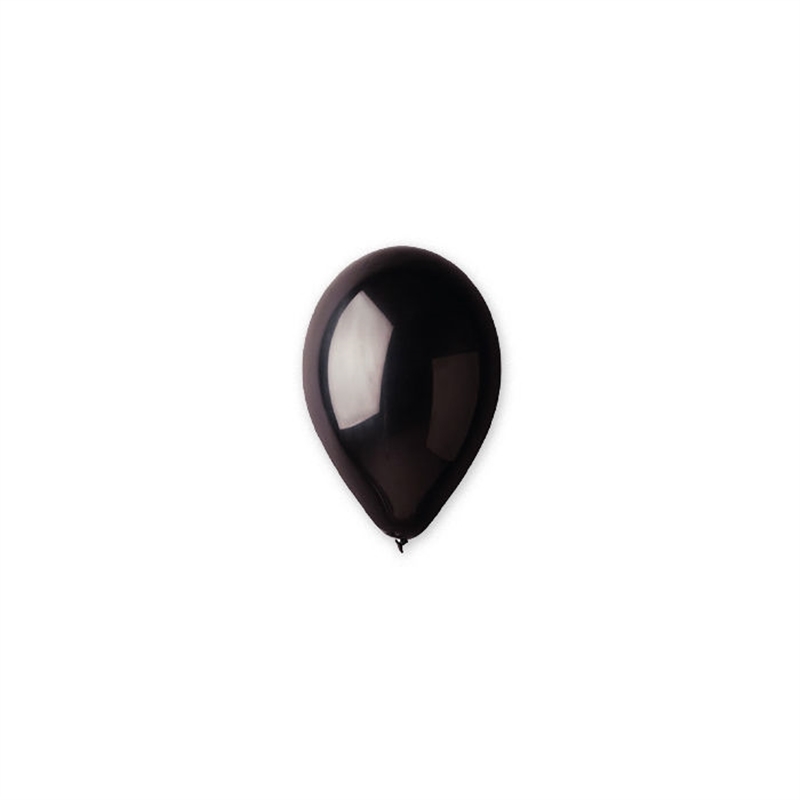 Palloncini in Lattice 12'' Large Nero 100 pezzi