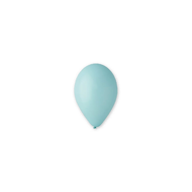 Palloncini 10'' Acquamarina 100 pezzi