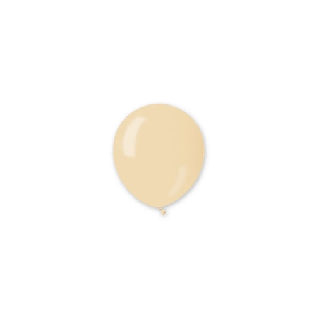 Palloncini in Lattice 5'' Metal Crema 100 pezzi
