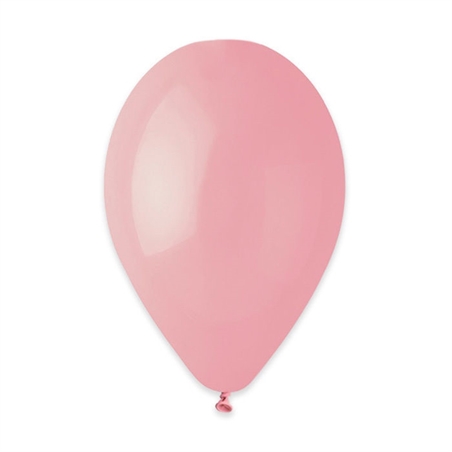 Palloncini in Lattice 12" 30 cm Rosa Baby 100 pezzi