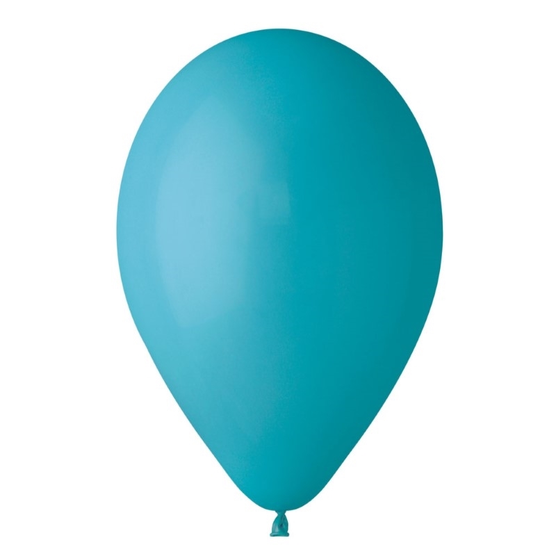 Palloncini in Lattice 10" Turchese 100 Pezzi