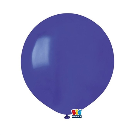 Palloncini in lattice 19'' 48 cm Blu 25 pezzi