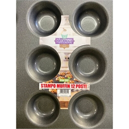 Stampo muffin 12 Posti
