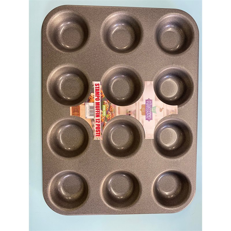 Stampo muffin 12 Posti