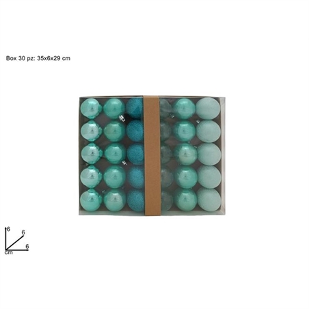 Palle Cm 6 Assortite Tiffany