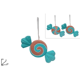 Appendino Caramella Velluto Rosa 