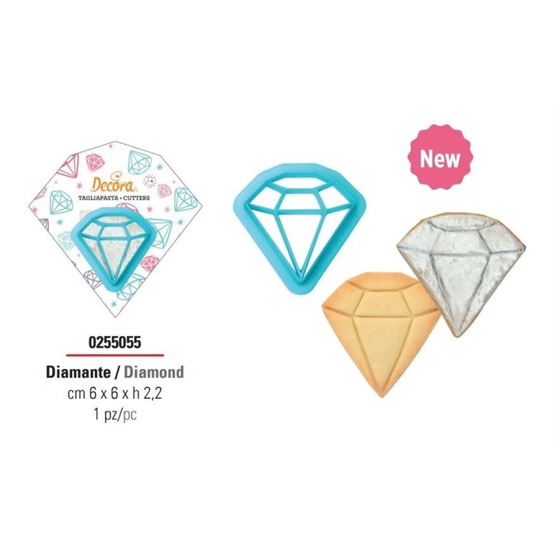 Tagliapasta Diamond 6x6 altezza 2,2 cm