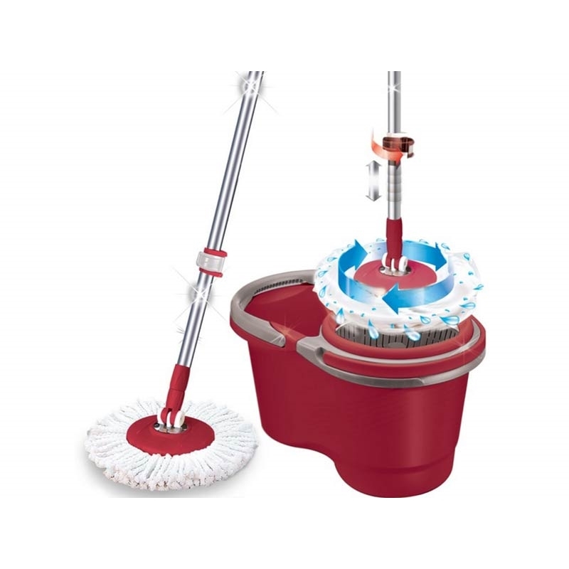 Roll Mop Rosso Con 2 Ricambi