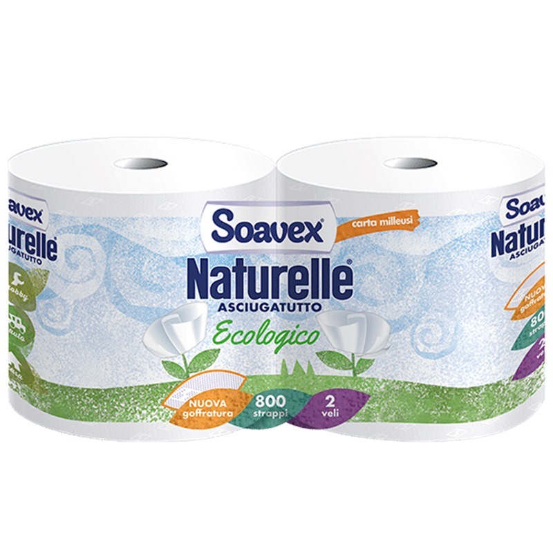 Soavex Naturelle Asciugatutto ecologico