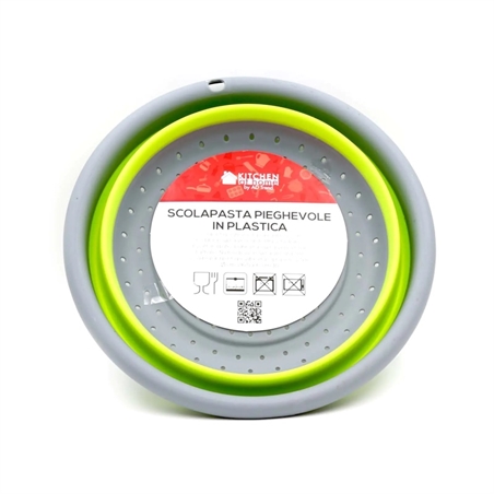 Scolapasta pieghevole 26.5xh10cm