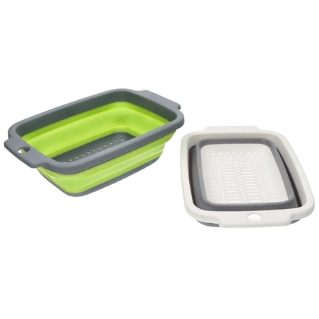 Scolapasta Pieghevole Con Manico Cm 28.5X19X9.5