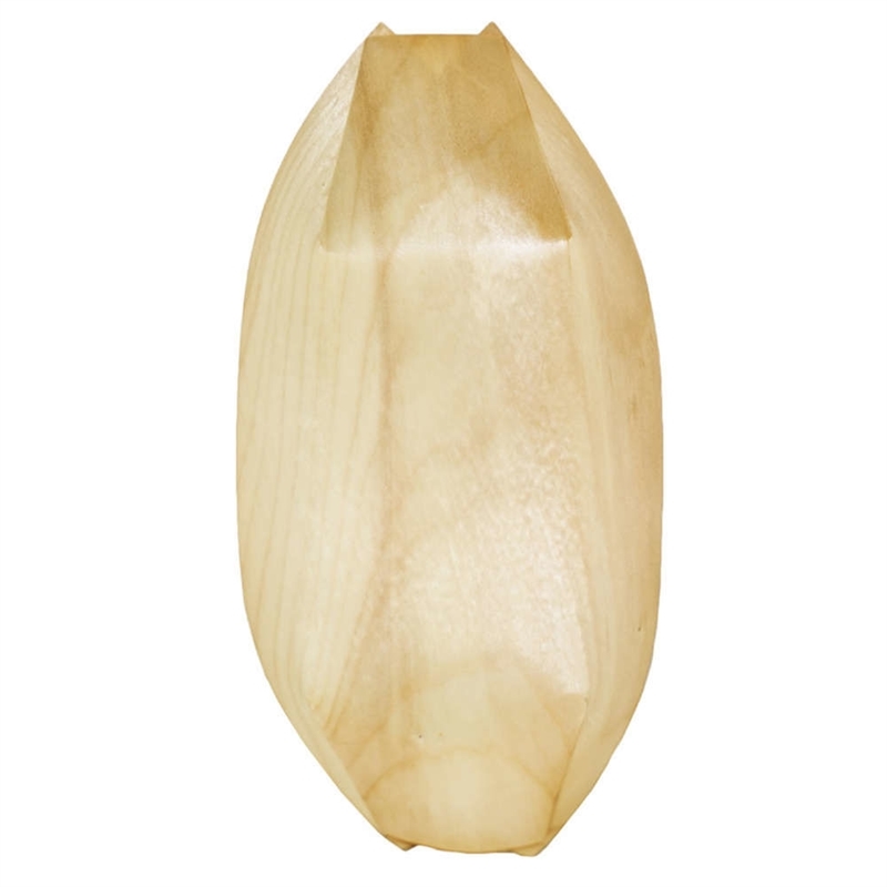 Piroghe in legno da 20,5 cm 50 pezzi