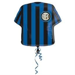 Palloncino Mylar Super Shape Maglietta Inter Ufficiale 60 cm