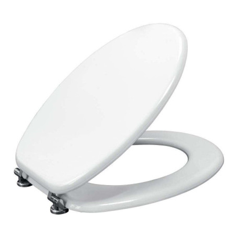 Sedile WC Con Chiusura Soft Bianco