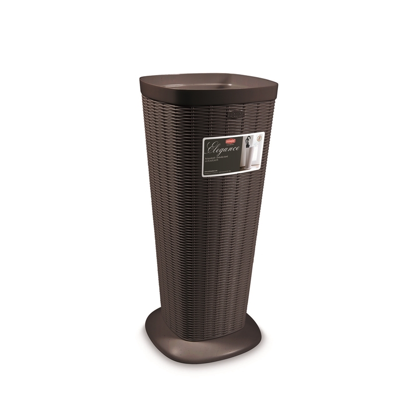 Porta Ombrelli Moka Rattan 25xH57 cm Stefanplast Elegance 