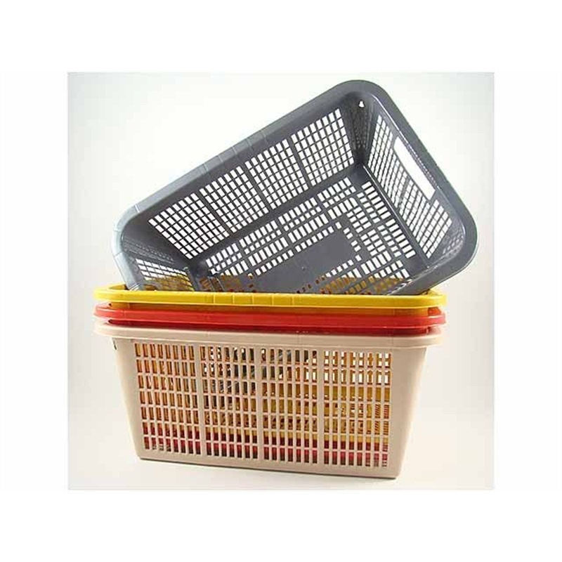 Cesta Milleusi A Cassetta In Plastica 60 x 40 x 25