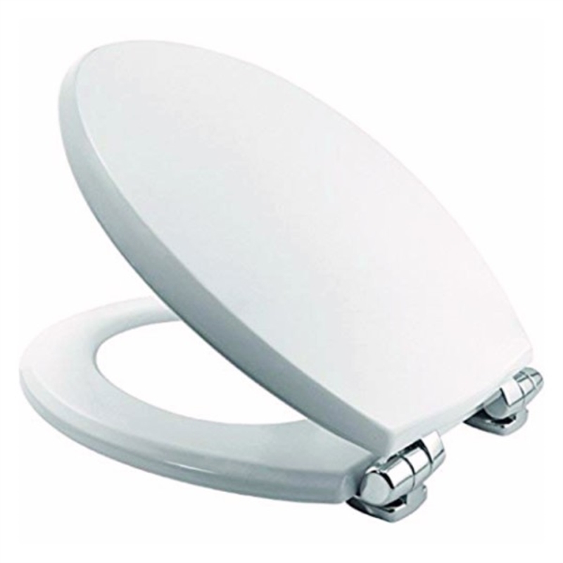 Copriwater Universale In Legno MDF Laccato Bianco