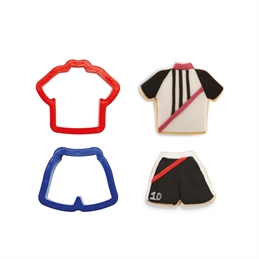 Set 2 Tagliapasta in plastica Maglietta e Pantaloncino