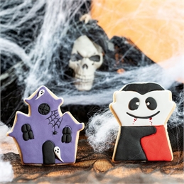 Set 2 Tagliapasta Vampire in plastica 6x8x2,2 cm