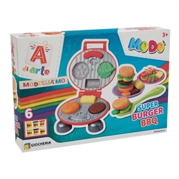 Pasta da Modellare Super Burger BBQ