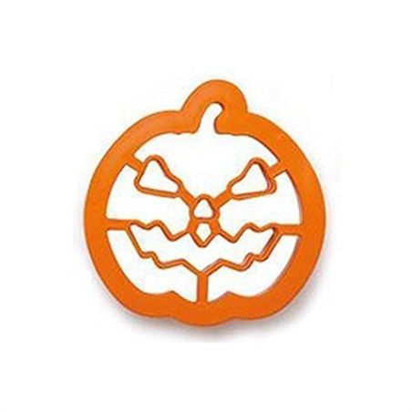 Tagliapasta in plastica Halloween a forma di Zucca