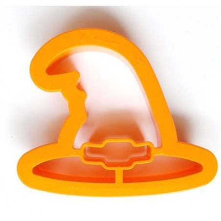 Tagliapasta in plastica Halloween a forma di Cappello Strega