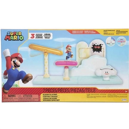 Super Mario playset 7 pezzi