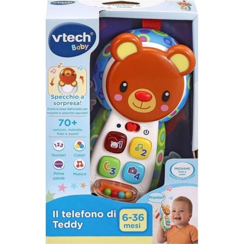 Il Telefono Di Teddy per Bambini Interattivo